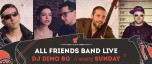 All Friends Band - Live